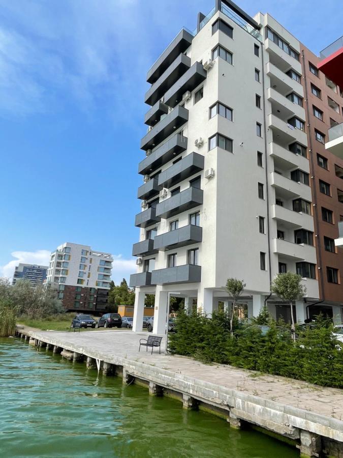 Beach Vibe Apartments Central Mamaia Luaran gambar